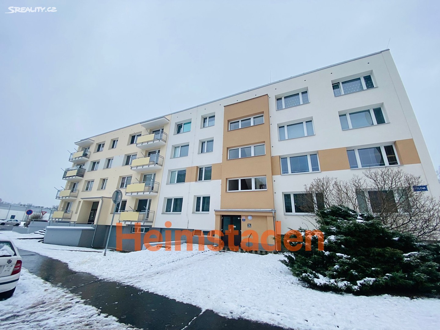 Pronájem bytu 1+1 38 m², Tylova, Ostrava - Zábřeh