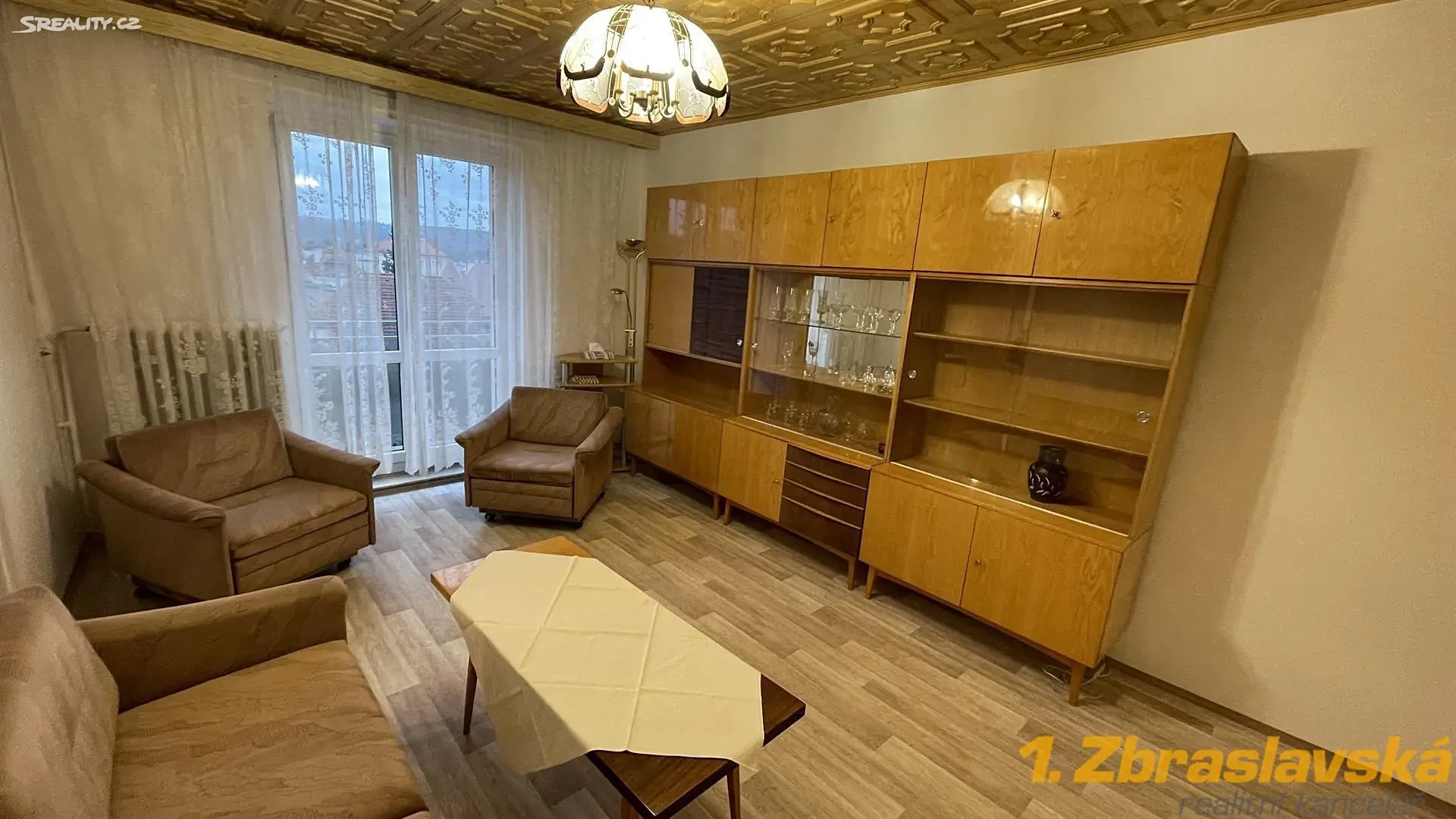 Pronájem bytu 1+1 38 m², Elišky Přemyslovny, Praha 5 - Zbraslav