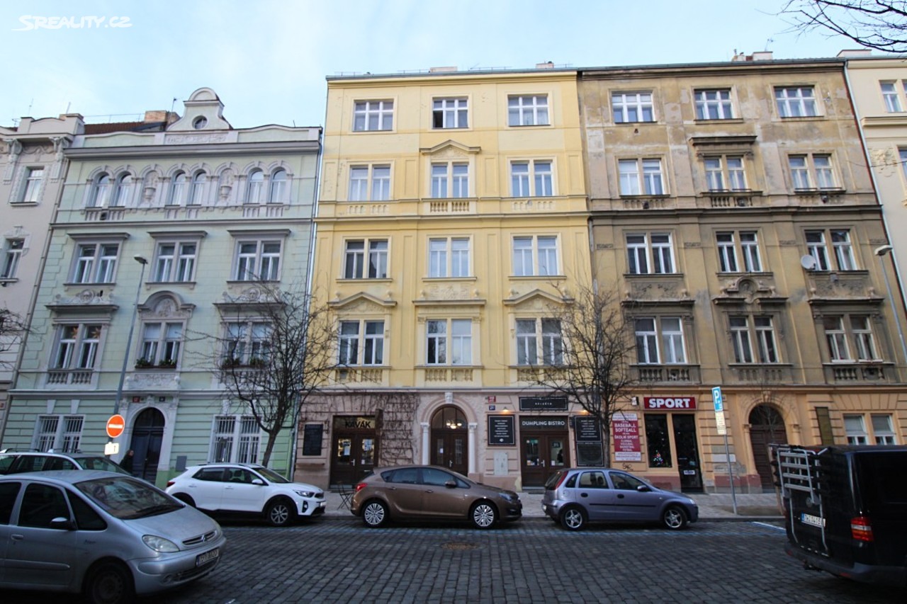 Pronájem bytu 1+kk 22 m², Jaselská, Praha 6 - Bubeneč