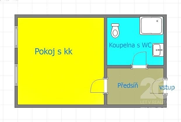 Pronájem bytu 1+kk 15 m², Španělská, Praha 2 - Vinohrady