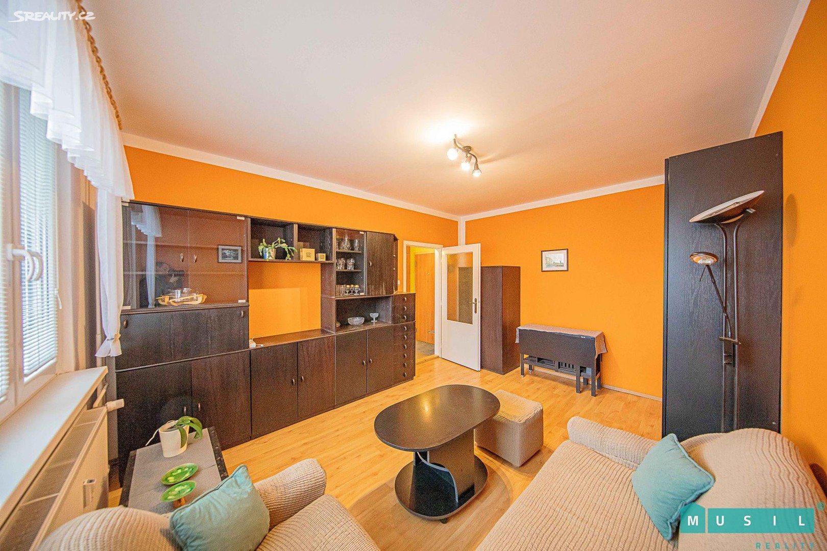 Pronájem bytu 2+1 45 m², Schweitzerova, Olomouc - Povel