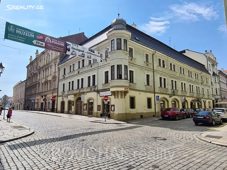 Pronájem bytu 2+1 110 m², Rooseveltova, Plzeň - Vnitřní Město