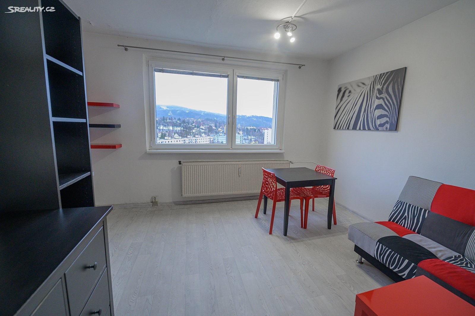 Pronájem bytu 2+kk 20 m², Borový vrch, Liberec - Liberec XIV-Ruprechtice