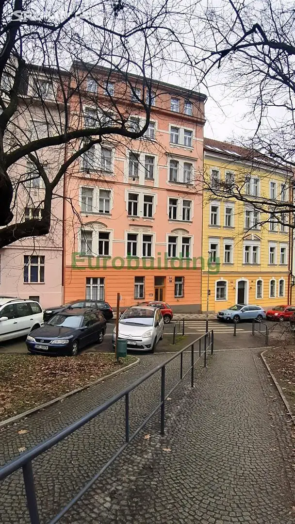 Pronájem bytu 2+kk 42 m², Pod Karlovem, Praha - Vinohrady