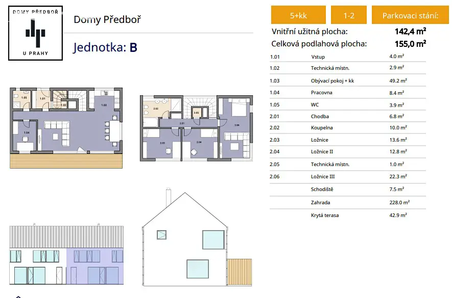 Prodej  rodinného domu 142 m², pozemek 360 m², Strančice - Předboř, okres Praha-východ