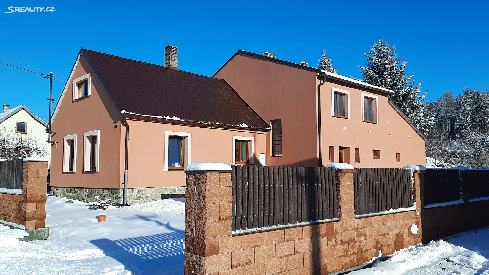 Prodej  vícegeneračního domu 245 m², pozemek 879 m², Strmilov - Česká Olešná, okres Jindřichův Hradec