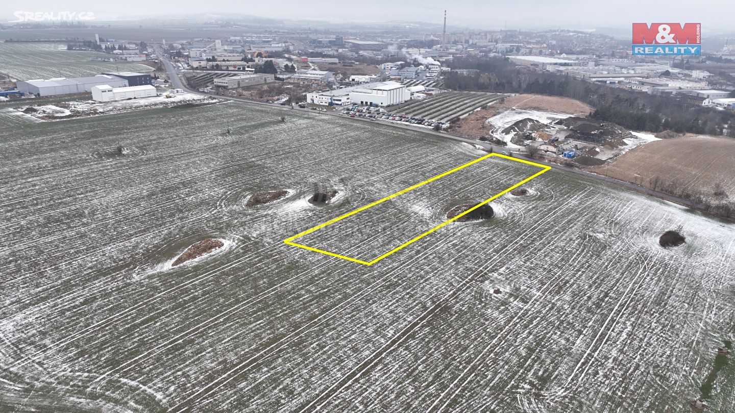 Prodej  komerčního pozemku 6 378 m², Kožichovice, okres Třebíč