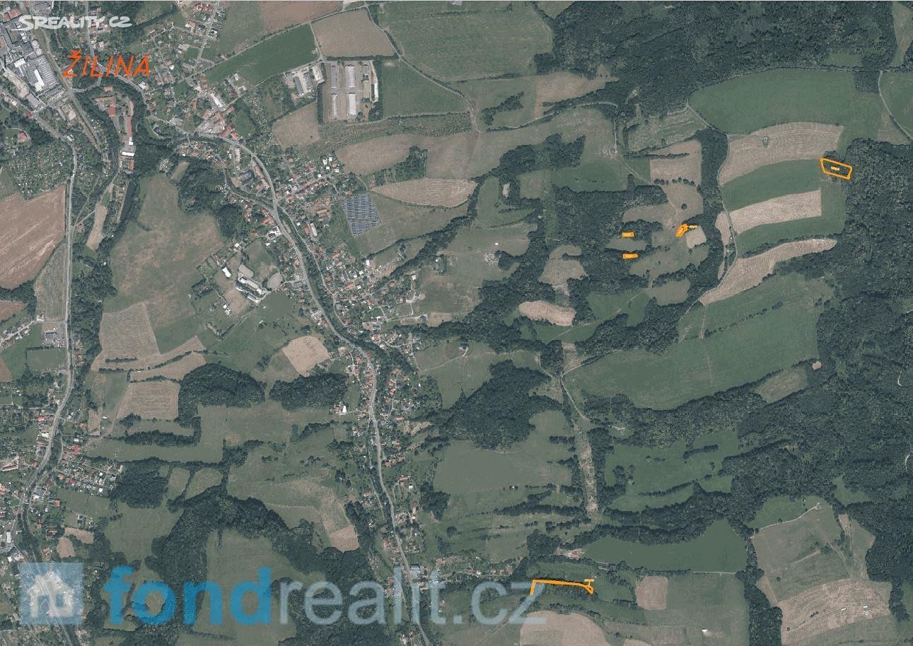 Prodej  pozemku 6 670 m², Nový Jičín - Žilina, okres Nový Jičín