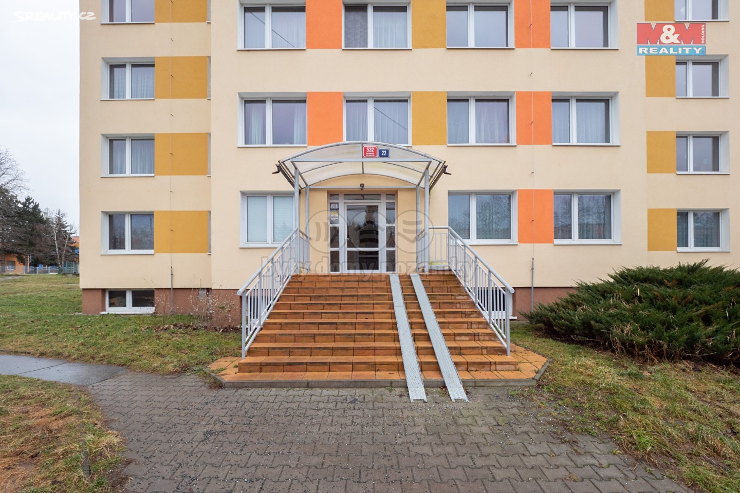Pronájem bytu 3+1 73 m², Dolákova, Praha 8 - Bohnice