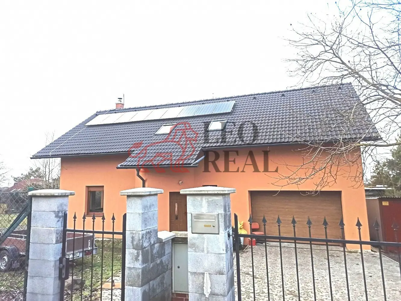 Západní, Bradlec, okres Mladá Boleslav