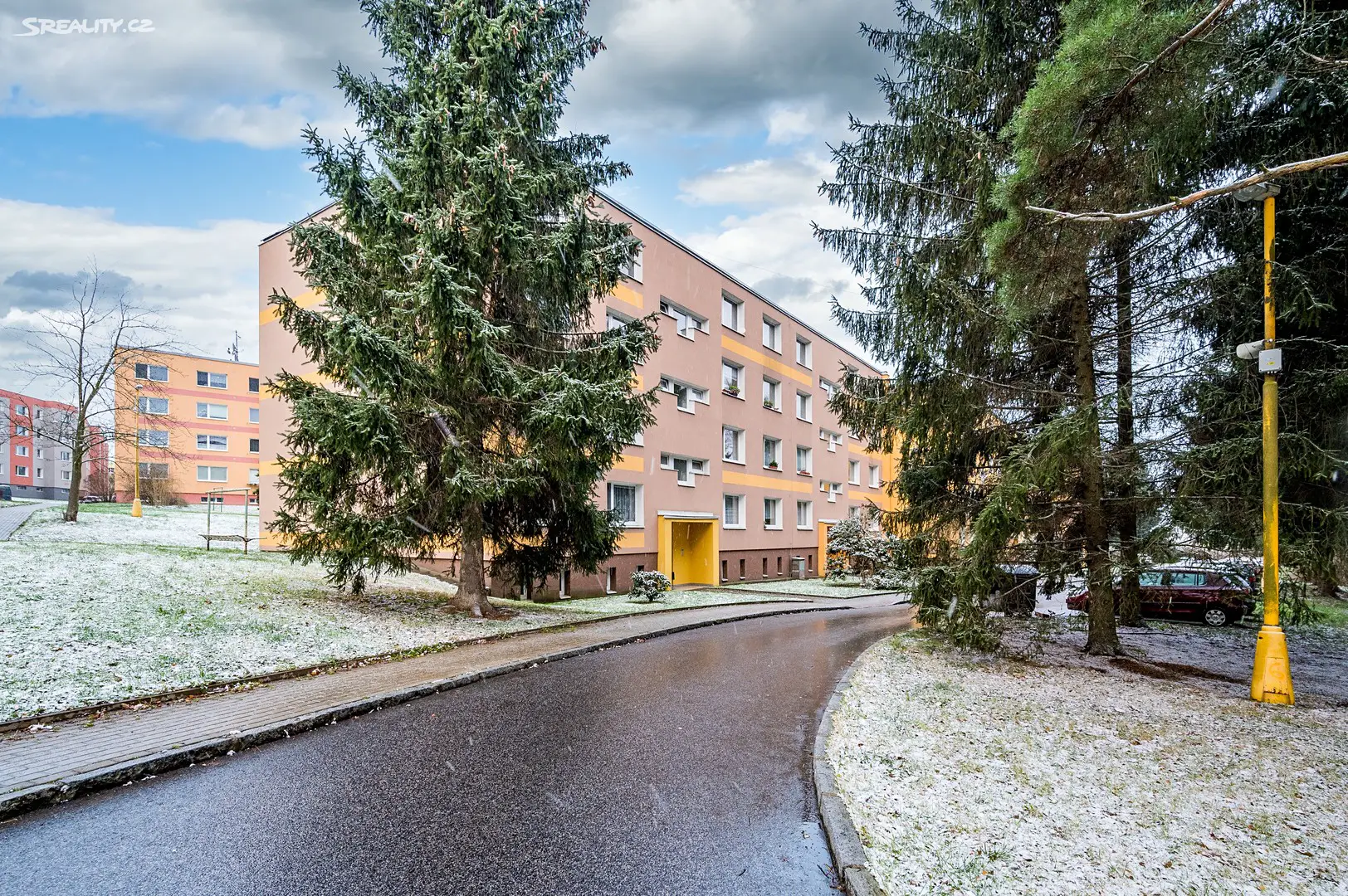 Prodej bytu 2+1 69 m², Střelecký vrch, Chrastava