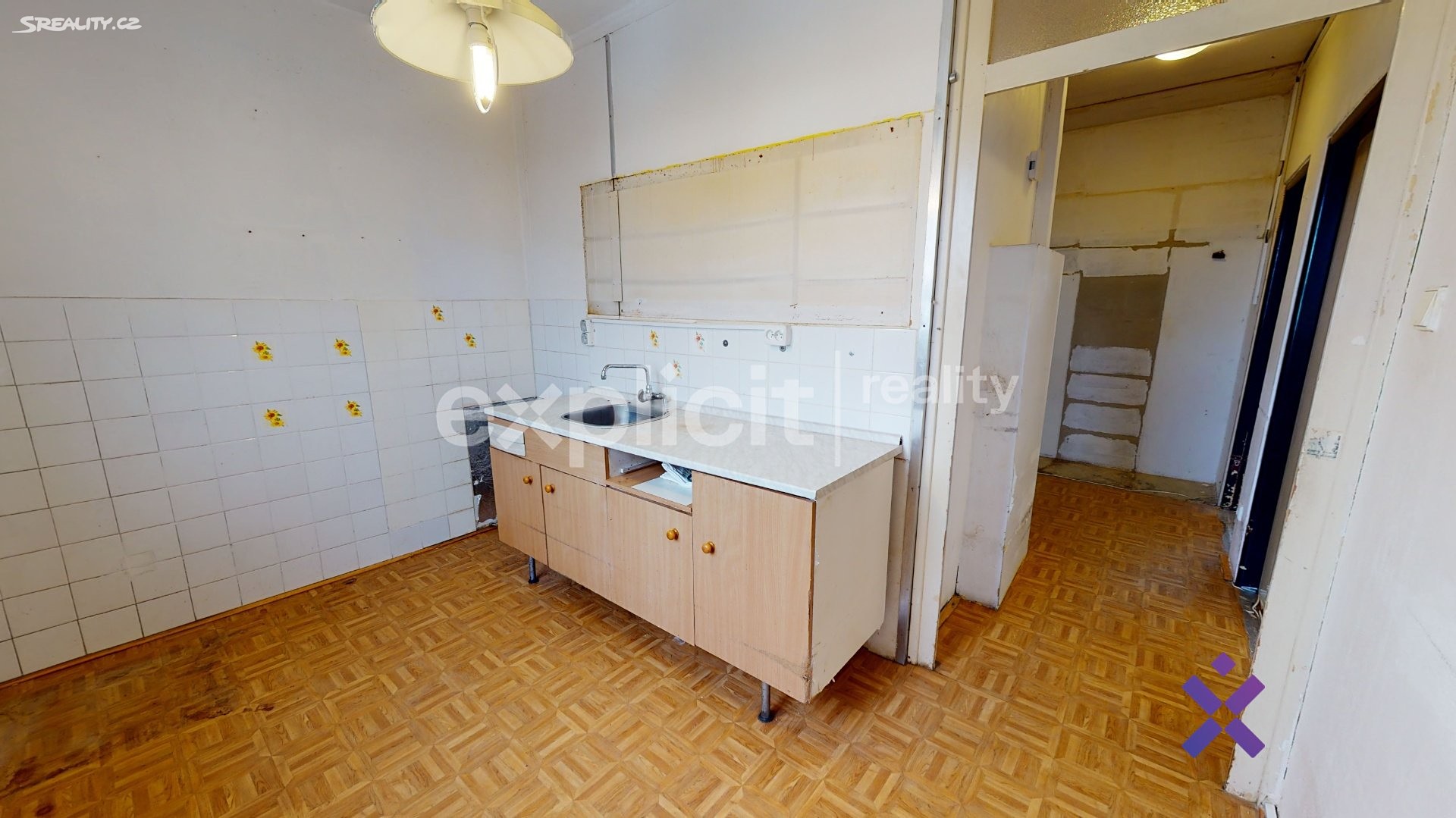 Prodej bytu 2+1 55 m², Chelčického, Zlín - Malenovice