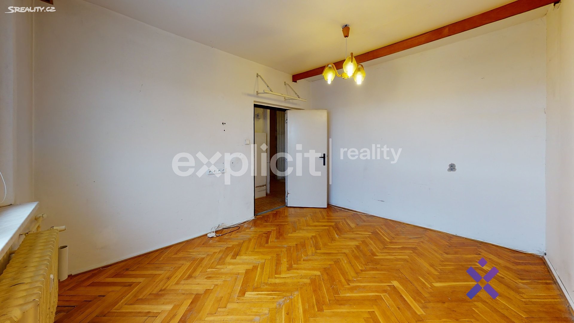 Prodej bytu 2+1 55 m², Chelčického, Zlín - Malenovice