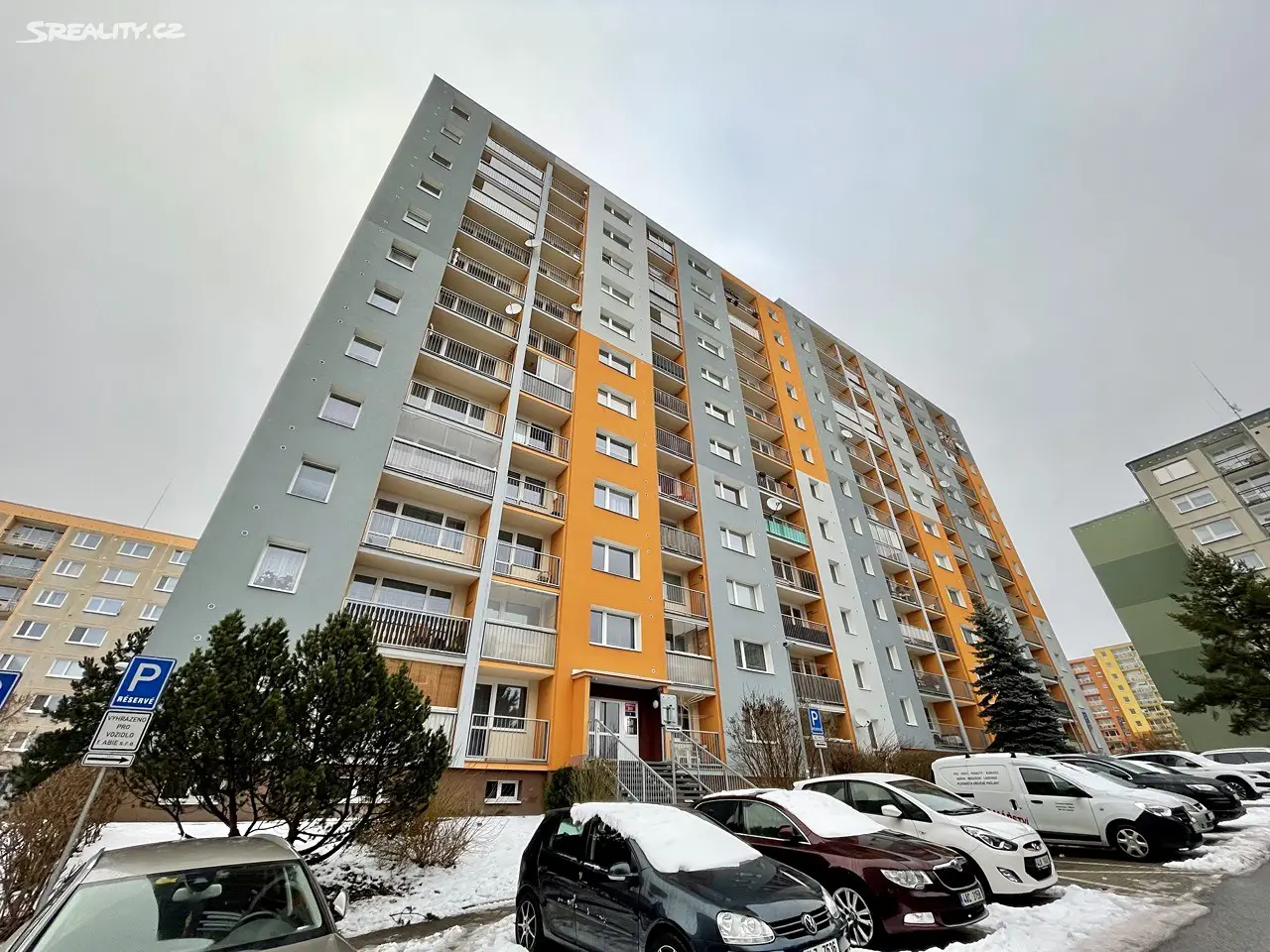 Prodej bytu 2+kk 41 m², Seifertova, Liberec - Liberec VI-Rochlice