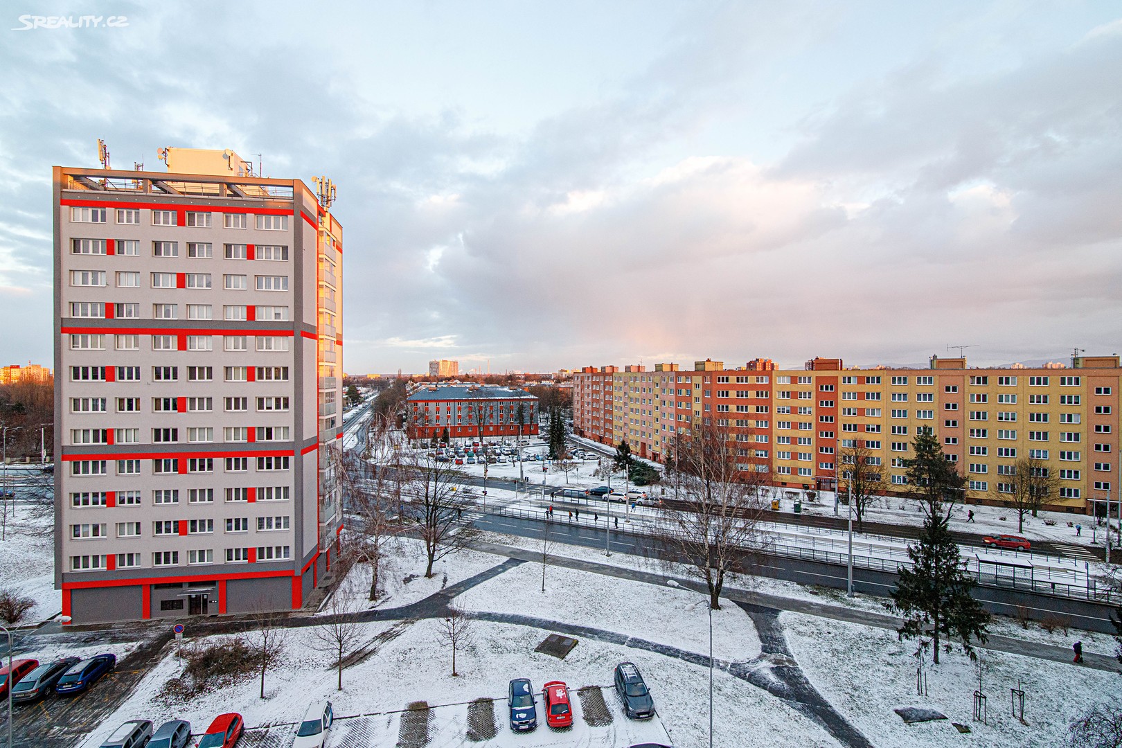 Prodej bytu 3+1 60 m², Výškovická, Ostrava - Zábřeh