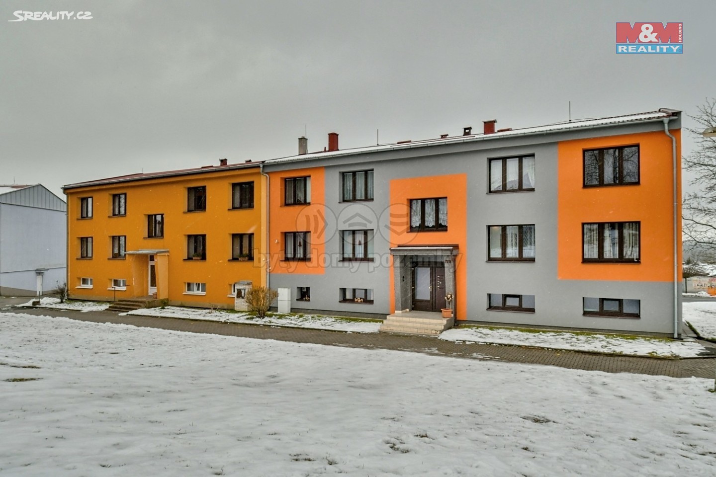 Prodej bytu 3+1 59 m², Rozvadov, okres Tachov