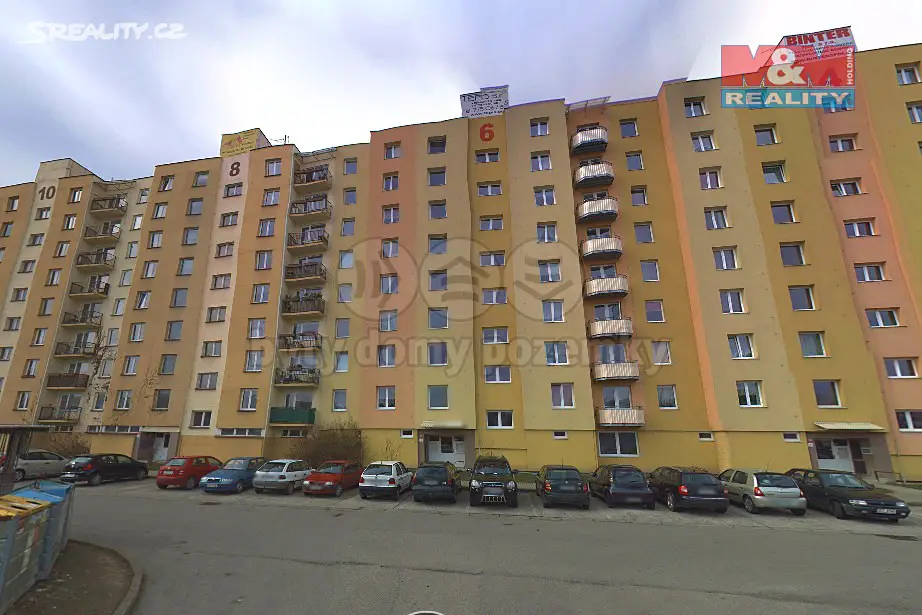 Prodej bytu 4+1 87 m², M. Horákové, České Budějovice - České Budějovice 2