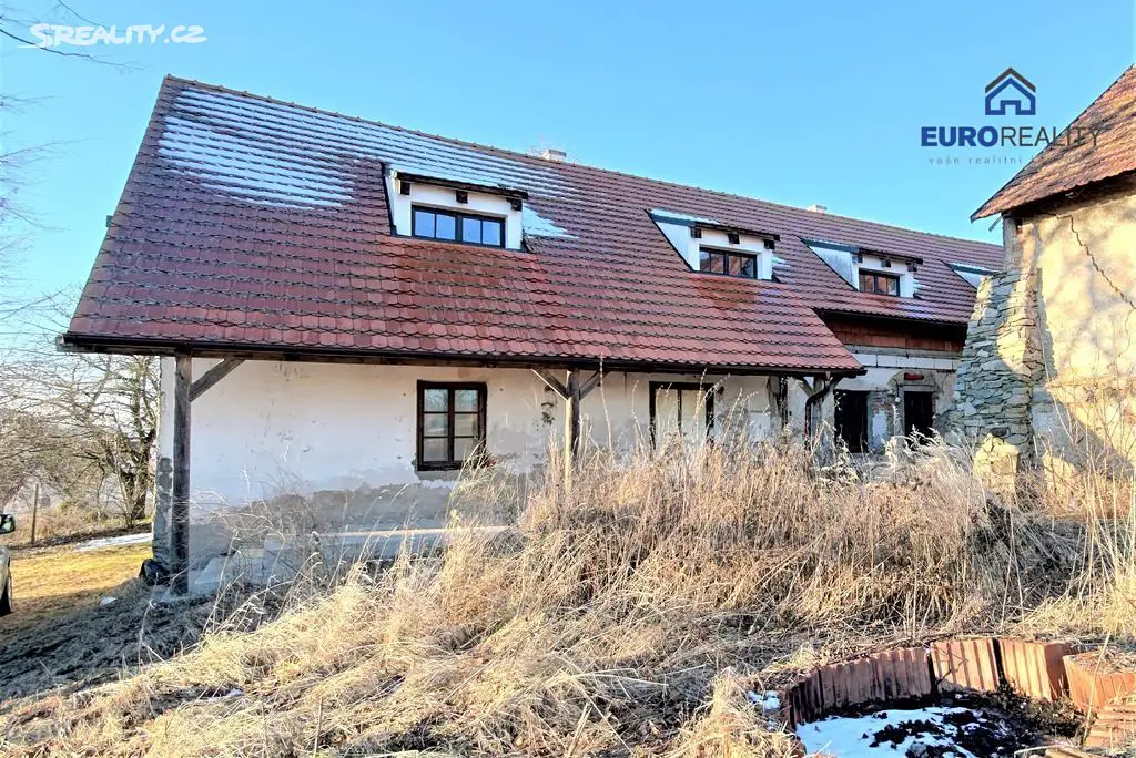 Prodej  chalupy 220 m², pozemek 1 884 m², Hvožďany - Leletice, okres Příbram