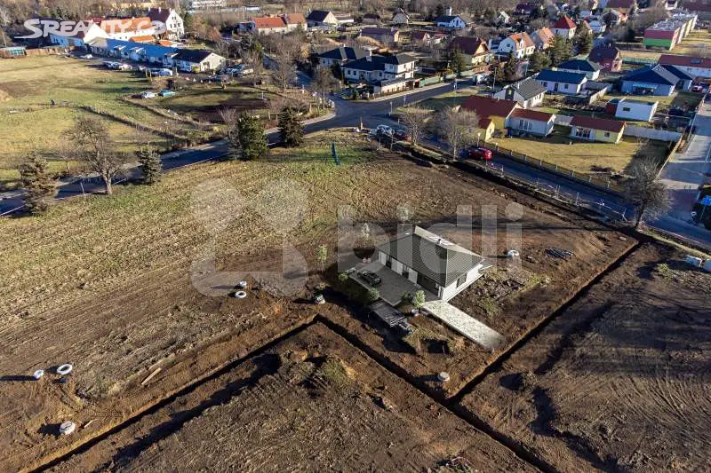 Prodej  projektu na klíč 115 m², pozemek 1 091 m², Nezabylice, okres Chomutov