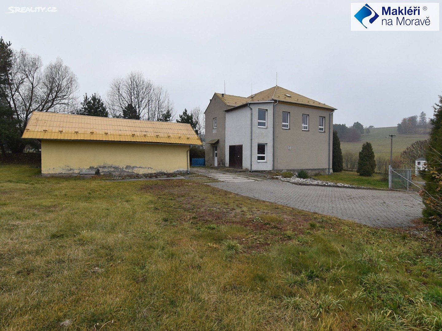 Prodej  rodinného domu 180 m², pozemek 1 586 m², Bouzov - Hvozdečko, okres Olomouc
