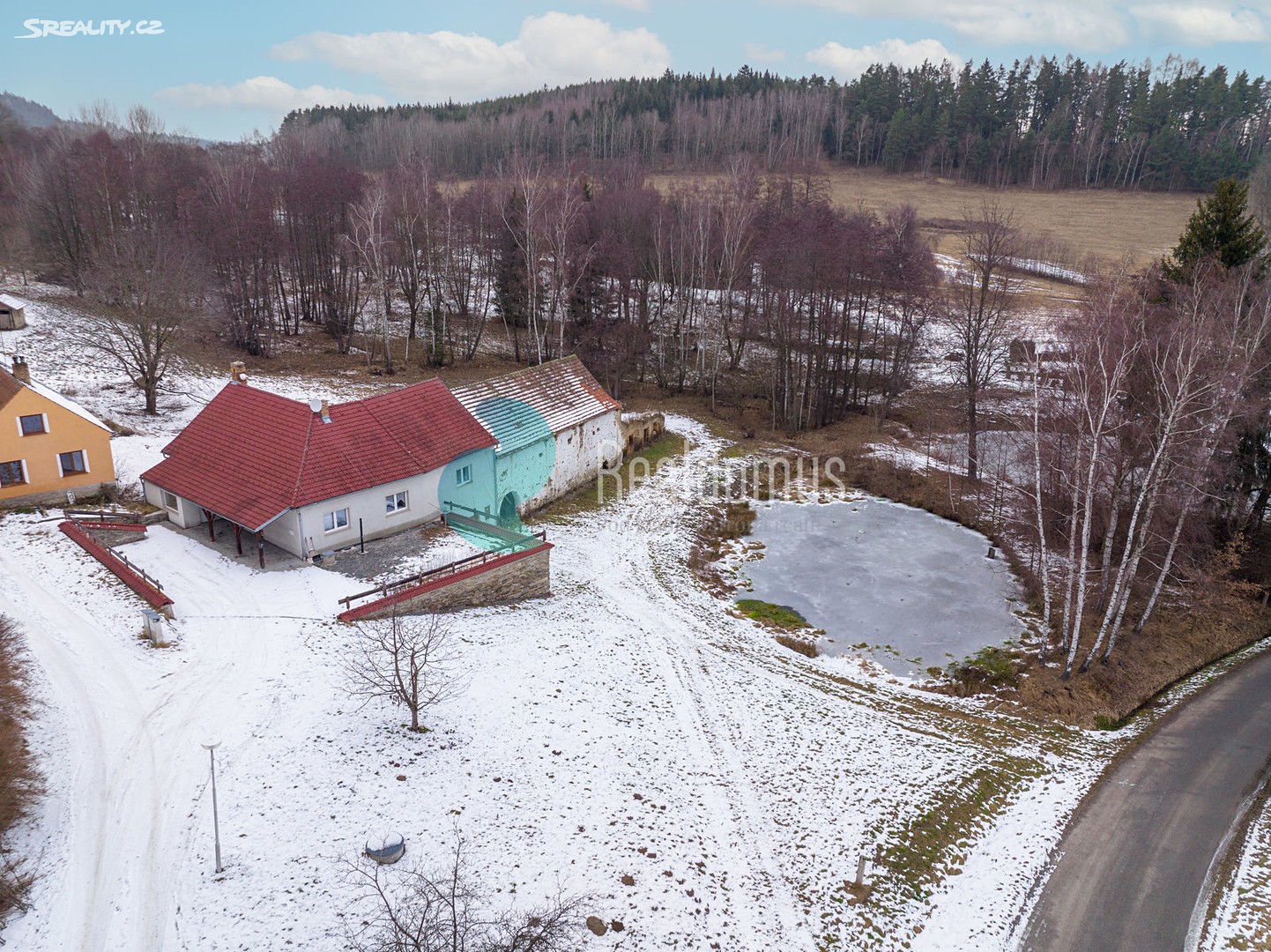 Prodej  rodinného domu 137 m², pozemek 4 044 m², Bujanov, okres Český Krumlov