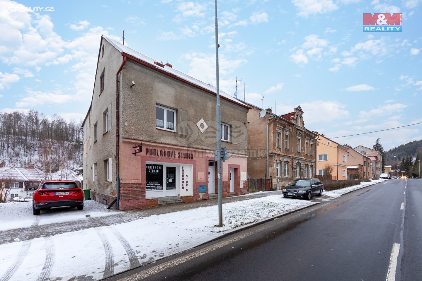 Prodej  rodinného domu 200 m², pozemek 379 m², Kraslice, okres Sokolov