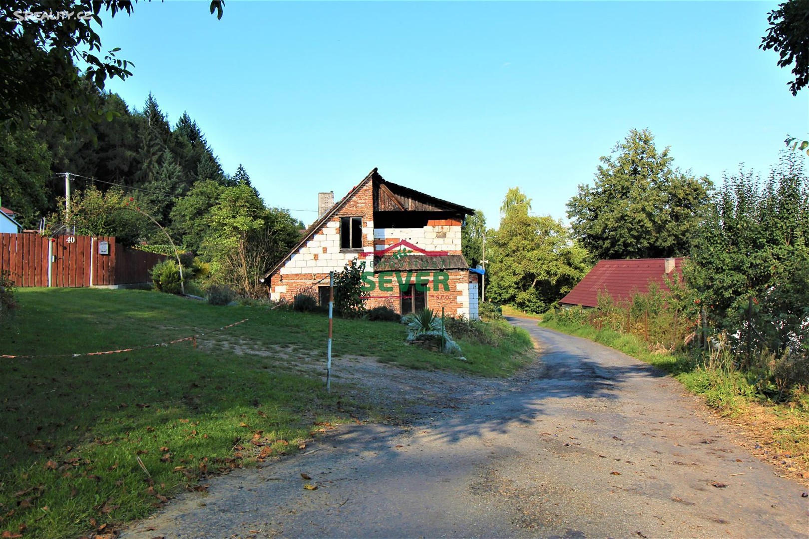 Prodej  rodinného domu 195 m², pozemek 577 m², Nalžovské Hory - Ústaleč, okres Klatovy