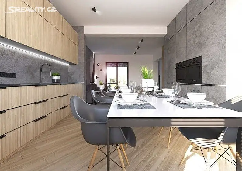 Prodej  rodinného domu 390 m², pozemek 390 m², Na pecích, Praha 8 - Kobylisy