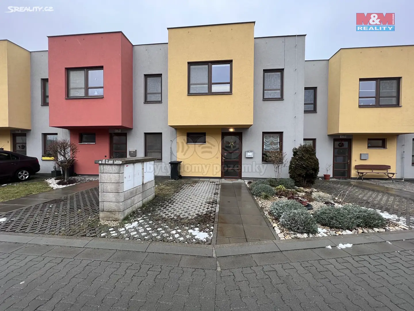 Prodej  rodinného domu 95 m², pozemek 163 m², Prostějov - Domamyslice, okres Prostějov