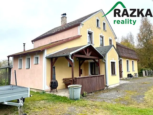 Prodej  rodinného domu 305 m², pozemek 853 m², Staré Sedliště - Labuť, okres Tachov