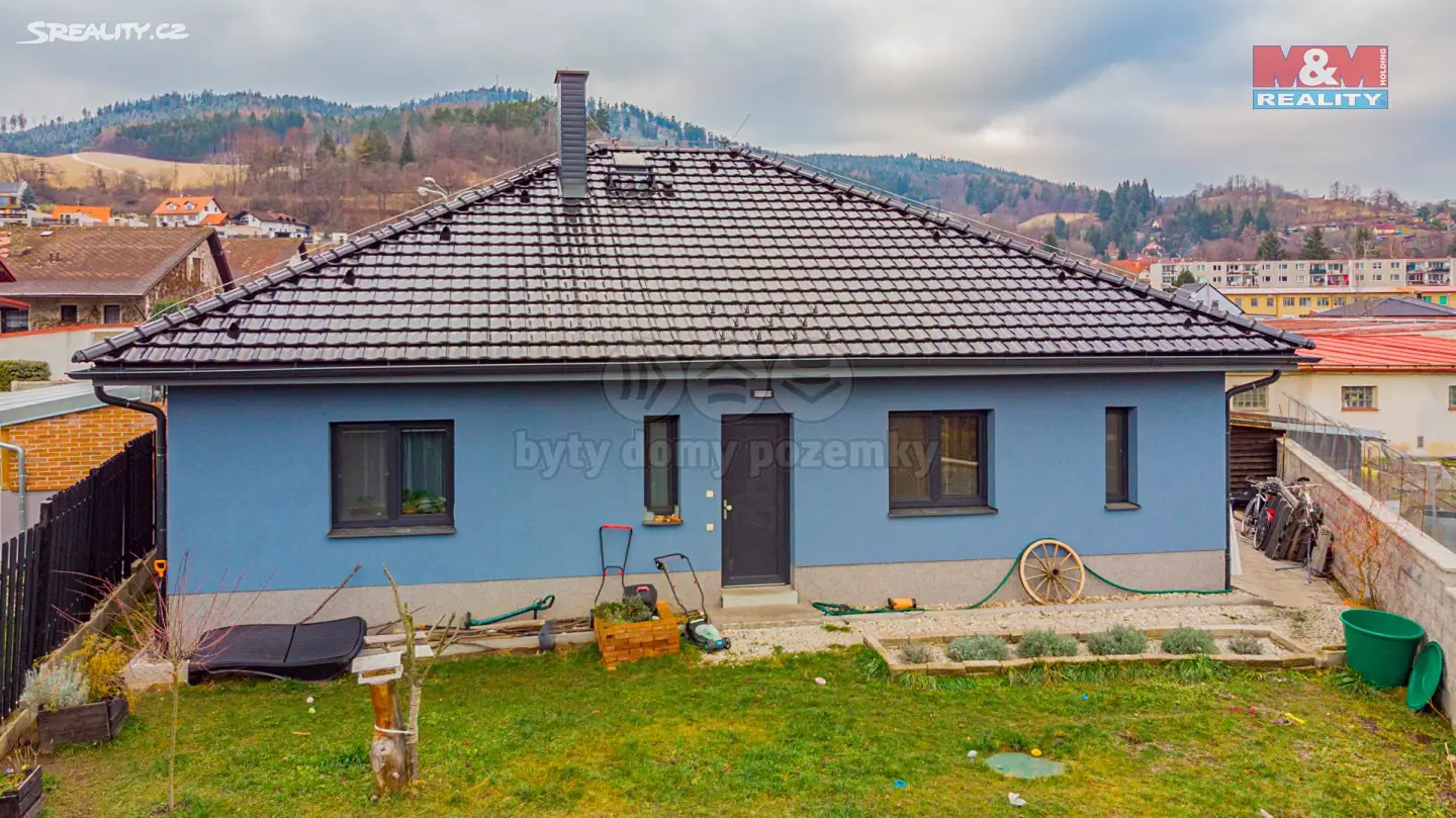 Prodej  rodinného domu 150 m², pozemek 580 m², Sušice - Sušice II, okres Klatovy