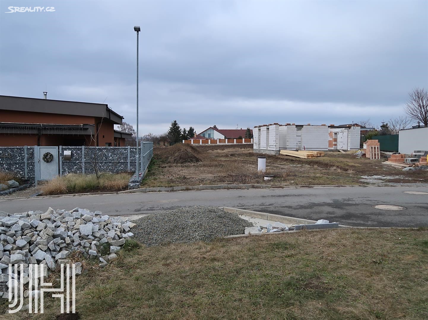 Prodej  stavebního pozemku 451 m², Držovice, okres Prostějov