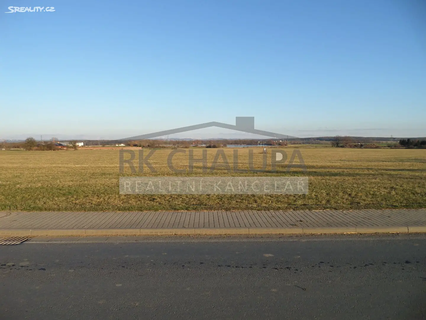 Prodej  stavebního pozemku 2 582 m², Dubné - Křenovice, okres České Budějovice