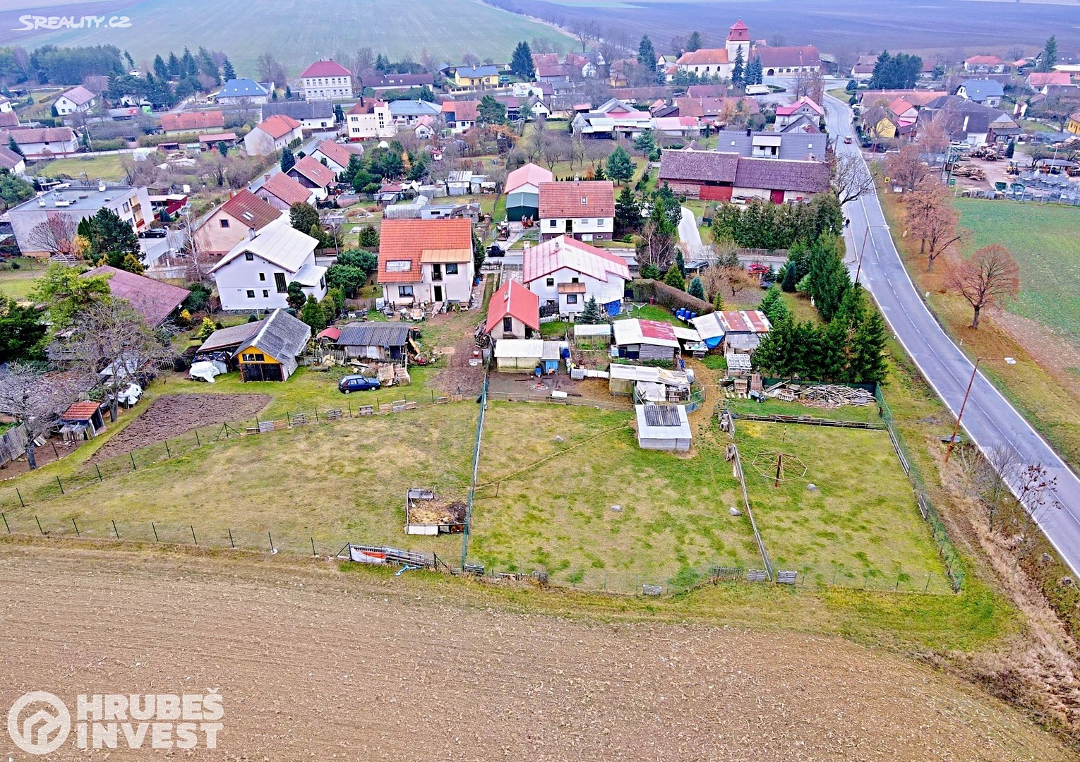 Prodej  stavebního pozemku 817 m², Libřice, okres Hradec Králové