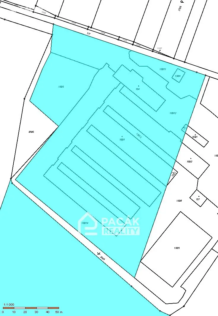 Prodej  komerčního pozemku 23 975 m², Olomouc - Nedvězí, okres Olomouc