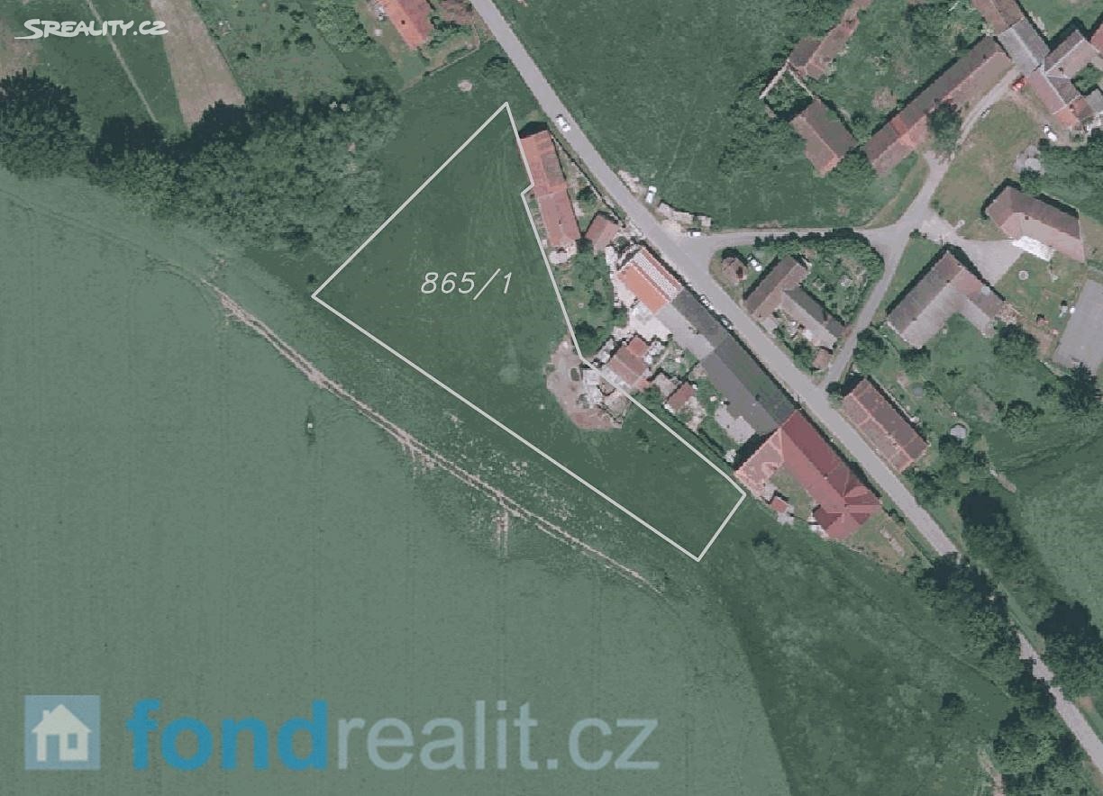 Prodej  pozemku 4 142 m², Pohorovice, okres Strakonice