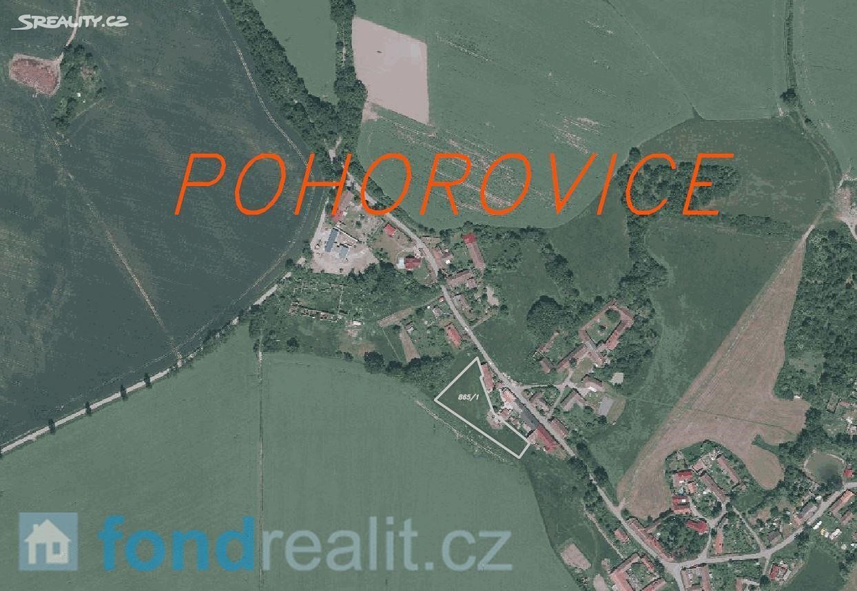 Prodej  pozemku 4 142 m², Pohorovice, okres Strakonice