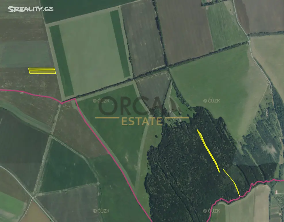 Prodej  pole 10 546 m², Nivnice, okres Uherské Hradiště