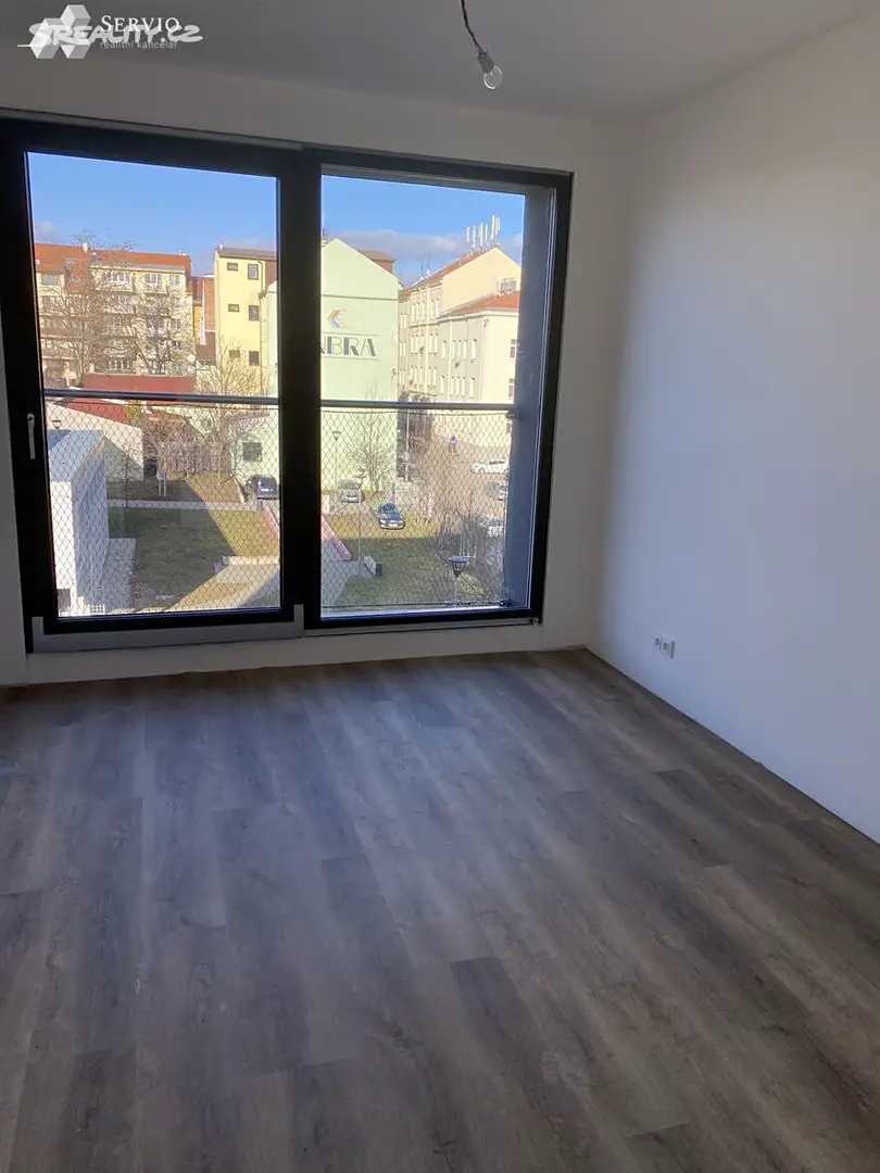 Pronájem bytu 1+1 48 m², Hvězdová, Brno - Zábrdovice