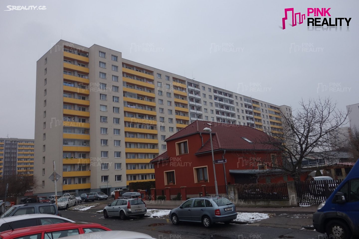 Pronájem bytu 1+1 41 m², třída Edvarda Beneše, Hradec Králové - Nový Hradec Králové