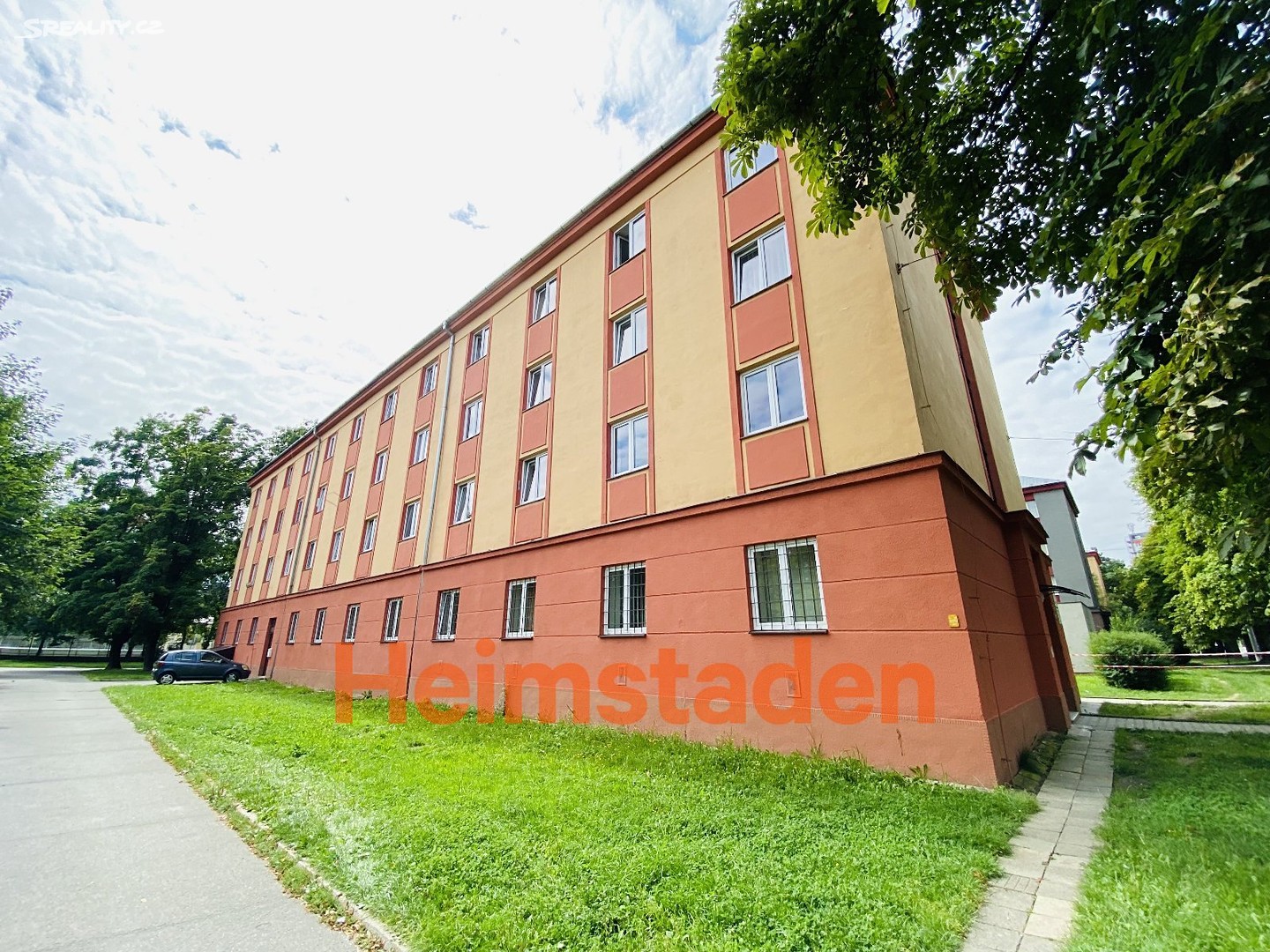 Pronájem bytu 1+1 27 m², Pavlovova, Ostrava - Zábřeh