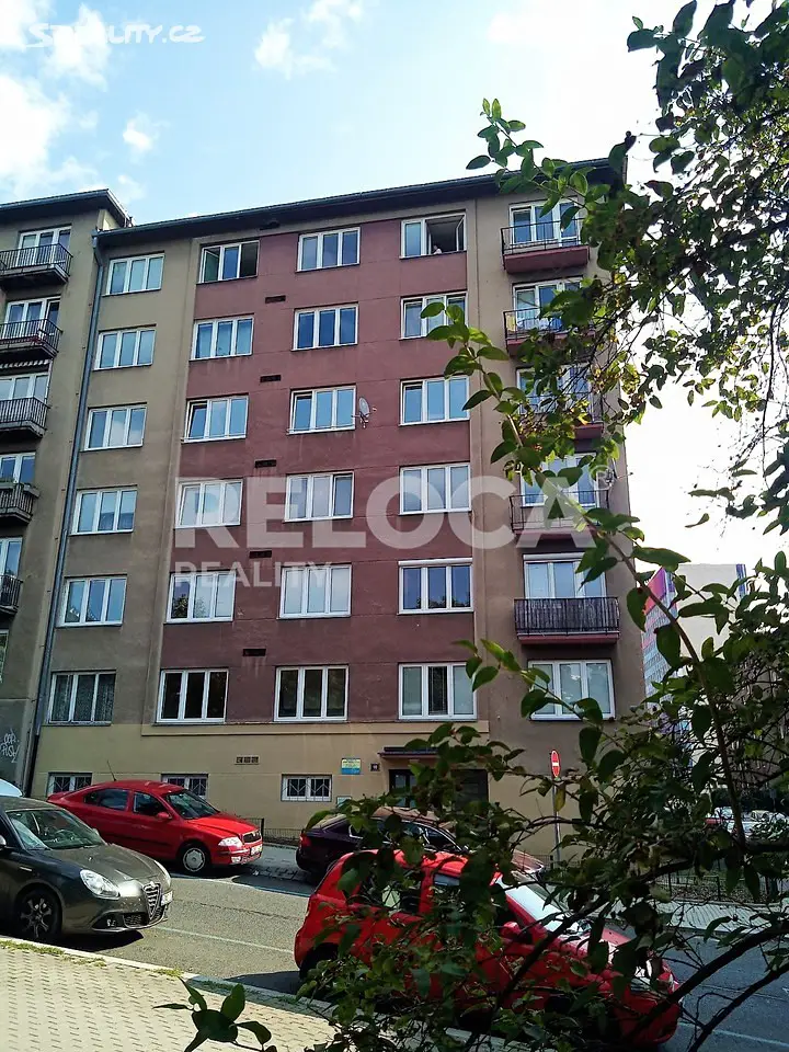Pronájem bytu 1+1 32 m², náměstí Svatopluka Čecha, Praha 10 - Vršovice