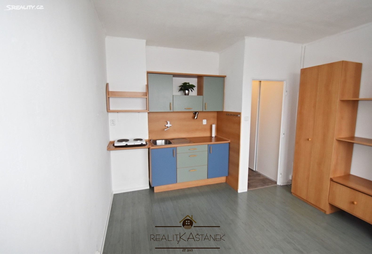 Pronájem bytu 1+kk 24 m², Na Pískovně, Liberec - Liberec (nečleněné město)