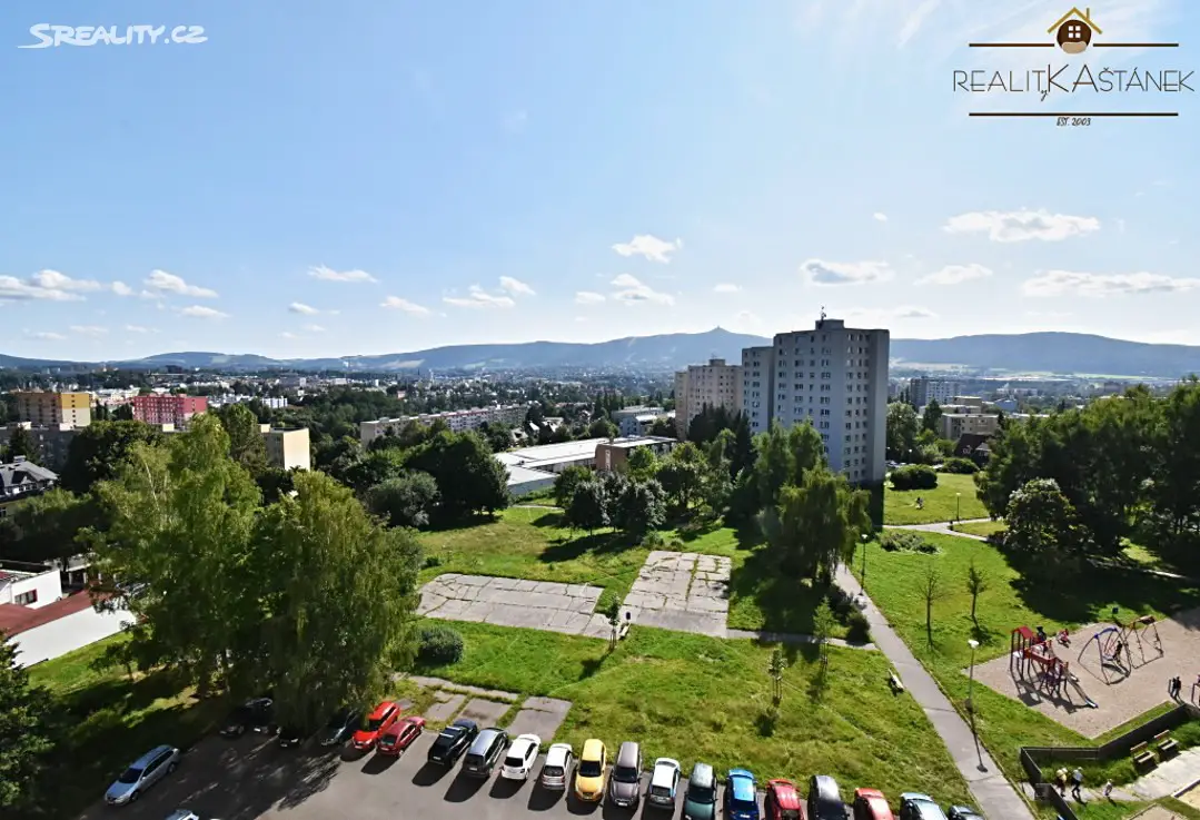 Pronájem bytu 1+kk 24 m², Na Pískovně, Liberec - Liberec (nečleněné město)