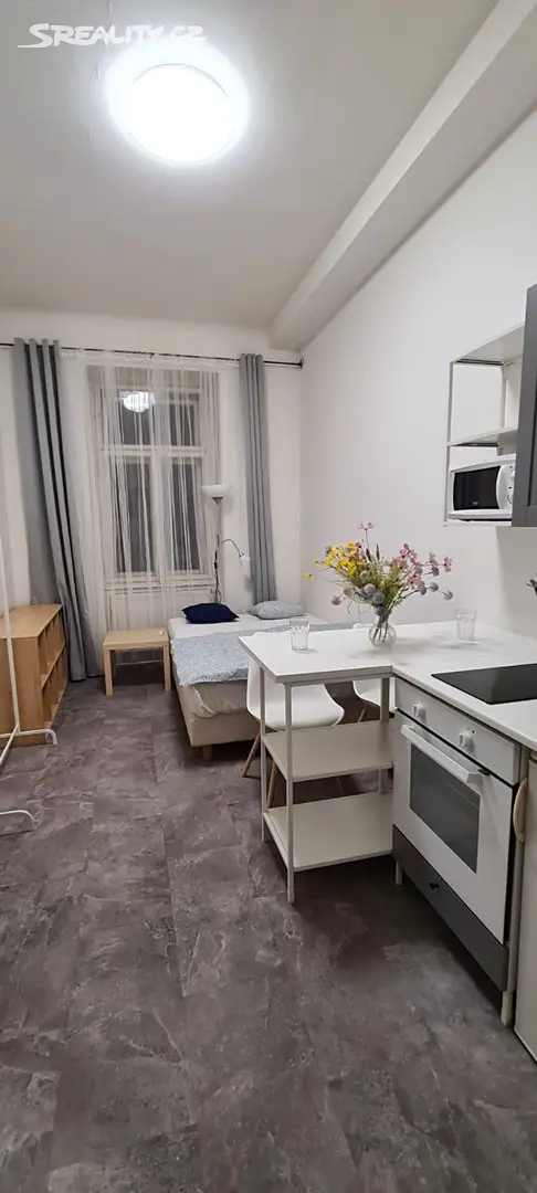 Pronájem bytu 1+kk 20 m², Na výšinách, Praha 7 - Bubeneč