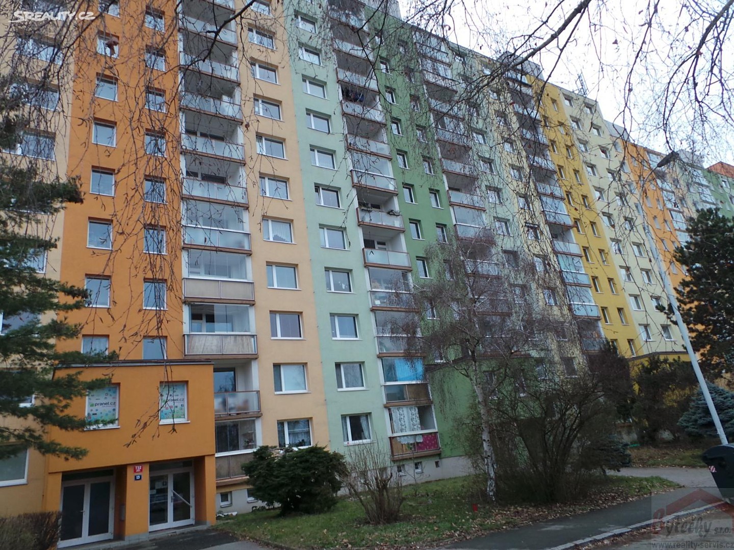 Pronájem bytu 1+kk 34 m², Otradovická, Praha 4 - Kamýk