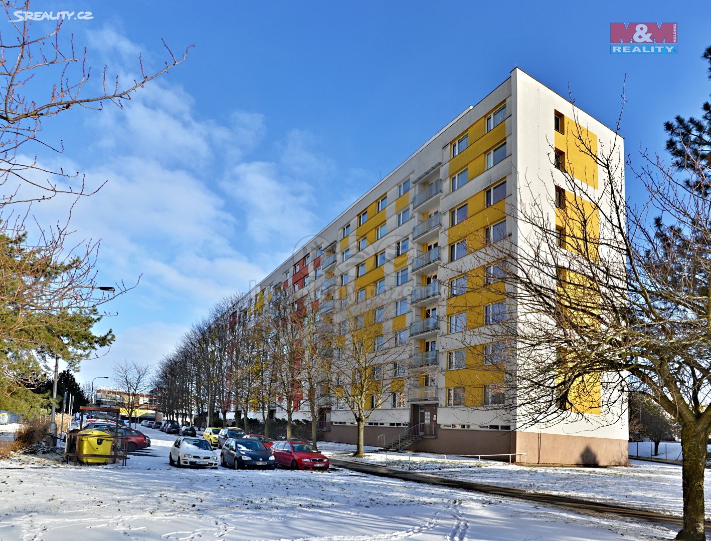 Pronájem bytu 2+1 54 m², Štefánikova, Hradec Králové - Moravské Předměstí