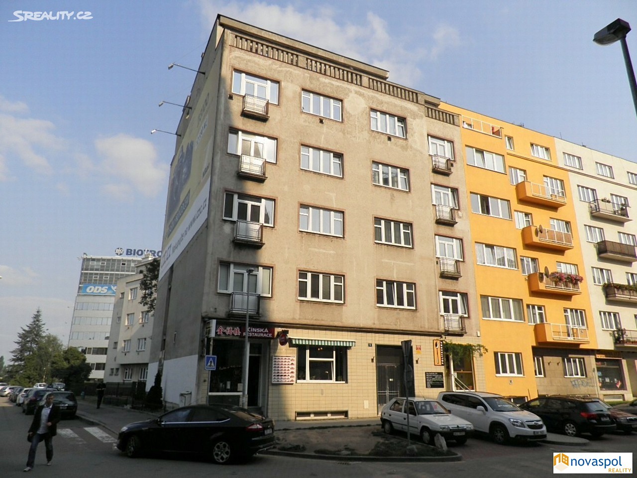 Pronájem bytu 2+1 62 m², Pikrtova, Praha 4 - Nusle