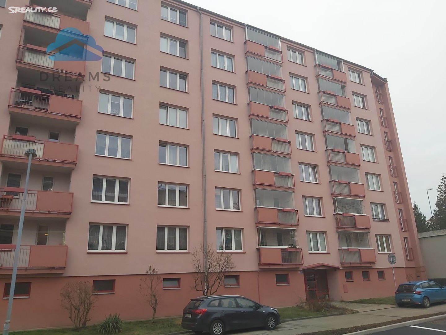 Pronájem bytu 2+1 51 m², Duchcovská, Teplice