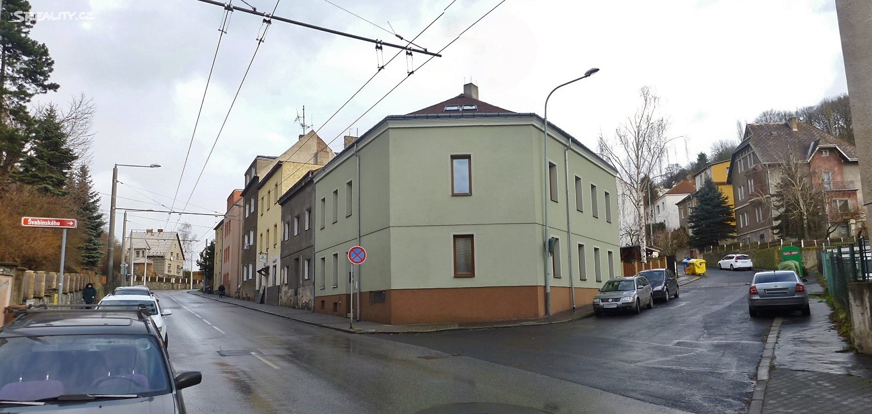 Pronájem bytu 2+1 63 m², Kojetická, Ústí nad Labem - Střekov